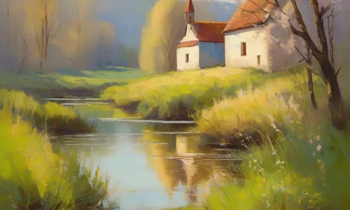 kapucínský klášter v Chrudimi – spring