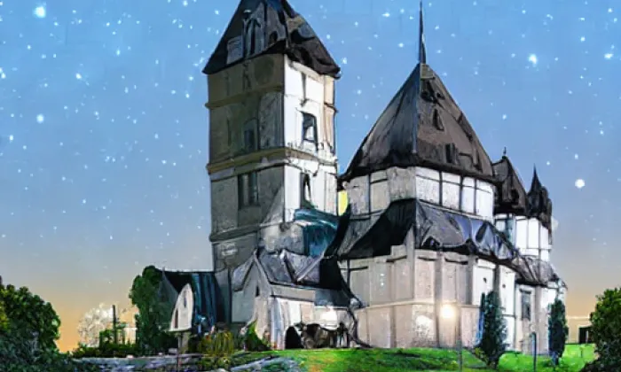Karlštejn – noc