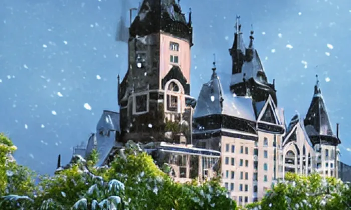 Karlštejn – winter