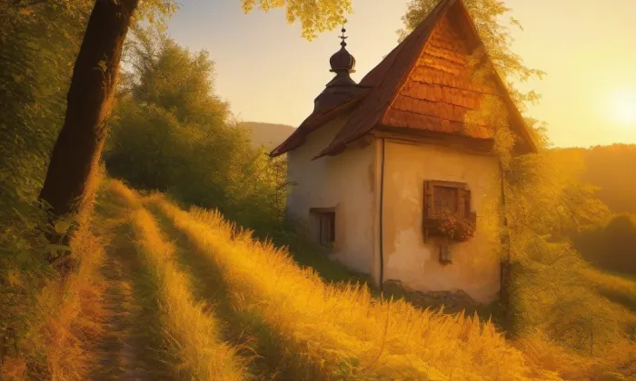 Karmelitská – summer