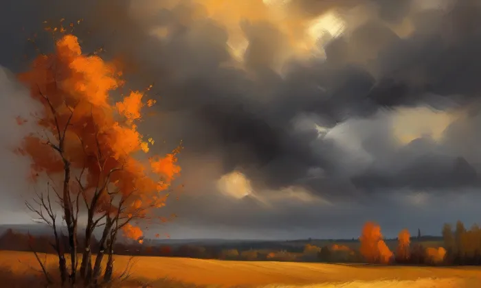 Kartouzská brána – autumn