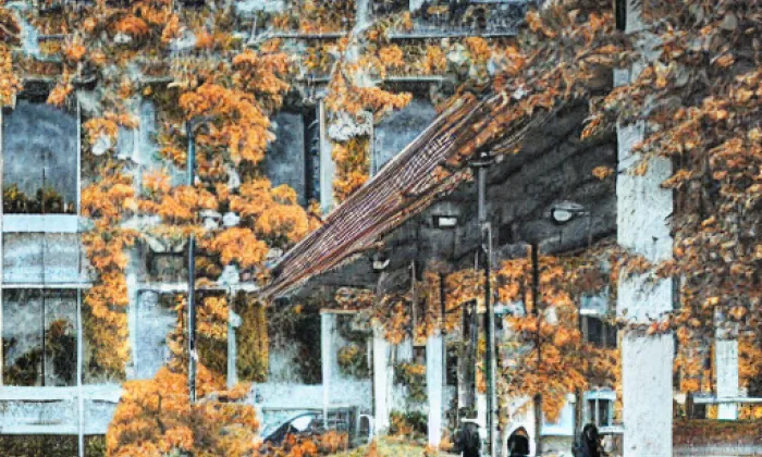 Kartuziánský klášter Vallis Josaphat – autumn