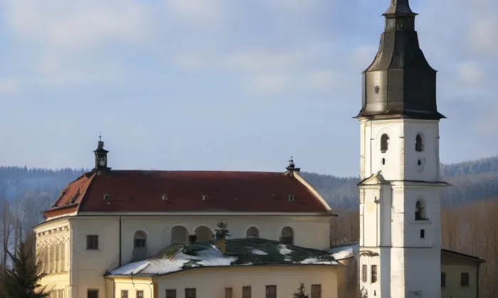 Katedrála svatého Štěpána – winter