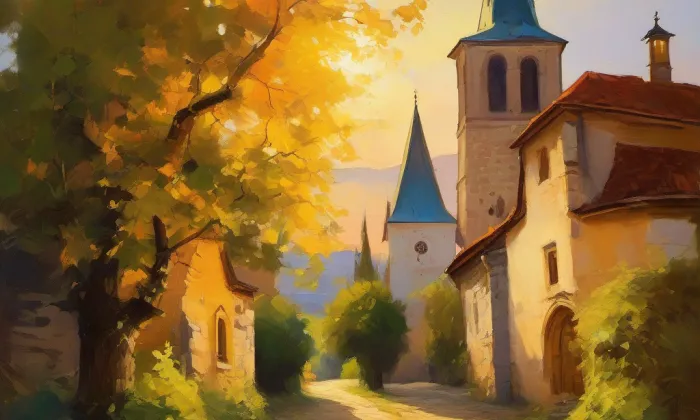 Katedrála svatého Mikuláše – summer
