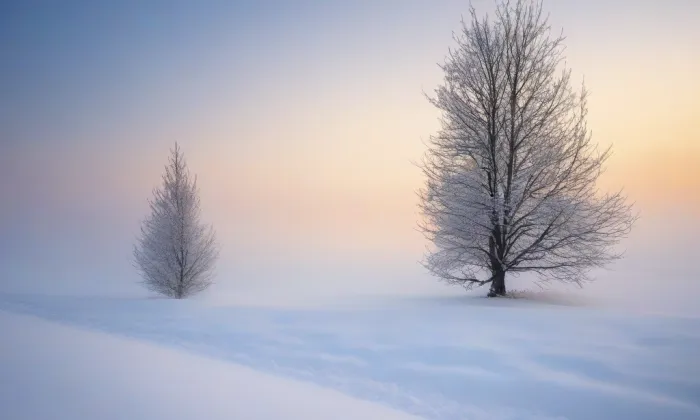 Keplerova – winter