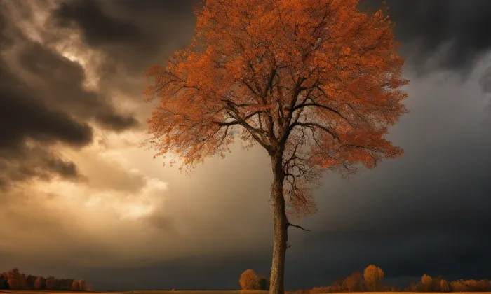Kestřany – autumn