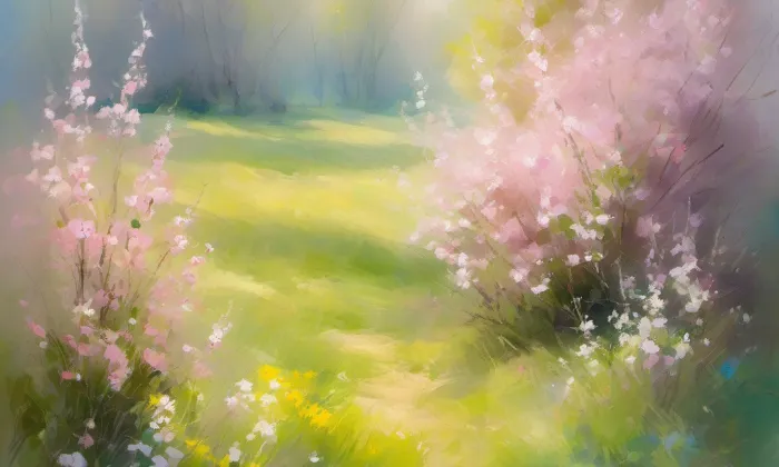 Kláštenec – spring