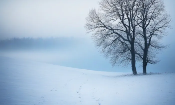 Kláštenec – winter