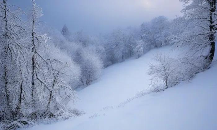 Klášter augustiniánů v České Lípě – winter