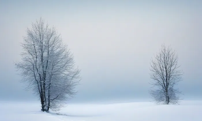 Klášter augustiniánů v Mělníku – winter