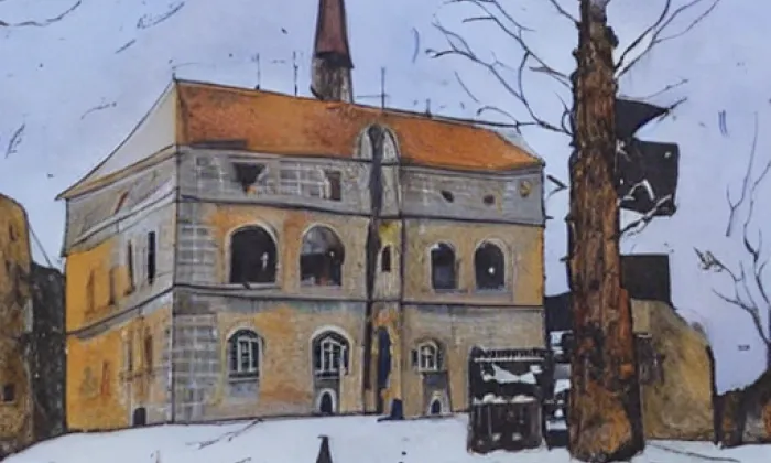 Klášter boromejek – noc