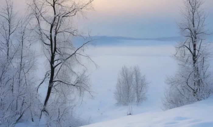 Klášter Brtnice – winter