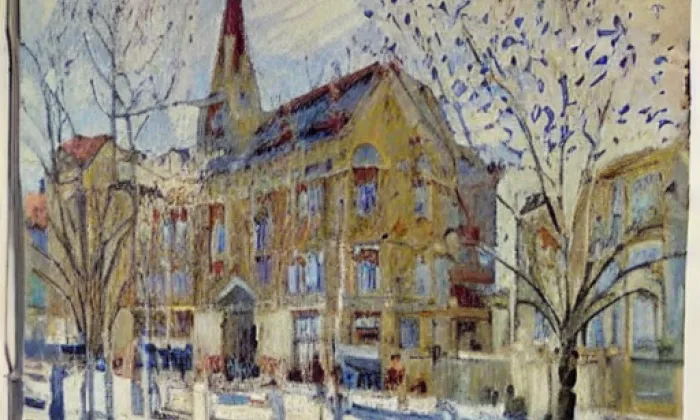 Klášter cyriaků – spring