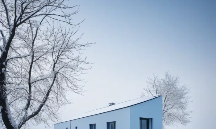 Klášter dehoniánů (Dubí) – winter