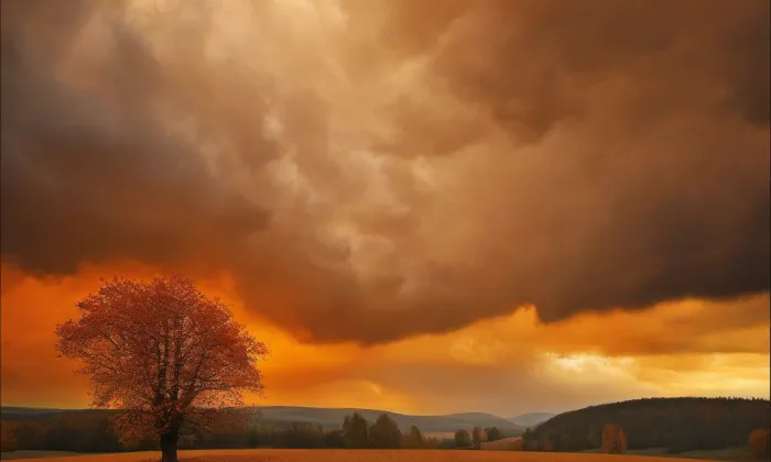 Klášter Doksany – autumn