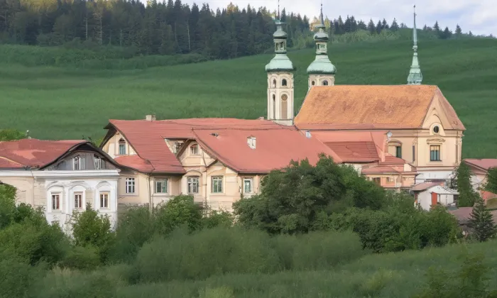 Klášter Dolní Ročov – summer
