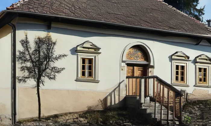 Klášter františkánský – iluminace
