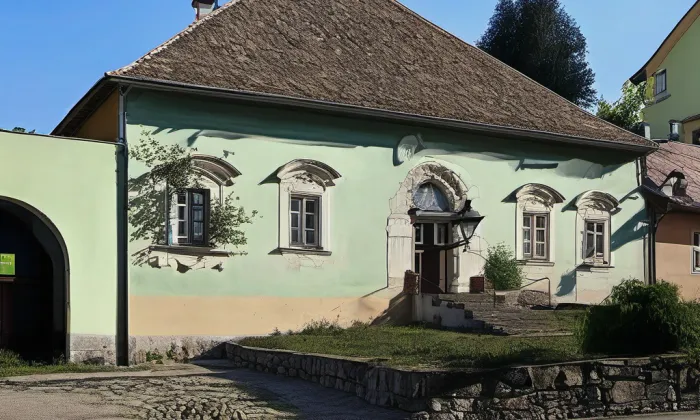 Klášter františkánský – summer