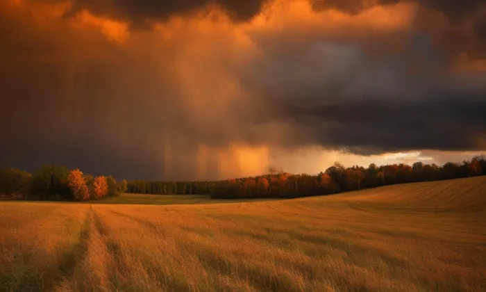 Klášter irských františkánů – autumn