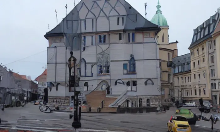 Klášter kapucínů Olomouc – spring