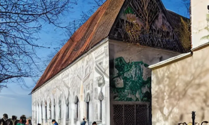 Klášter klarisek ve Znojmě – summer