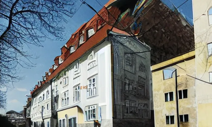 Klášter klarisek ve Znojmě – winter