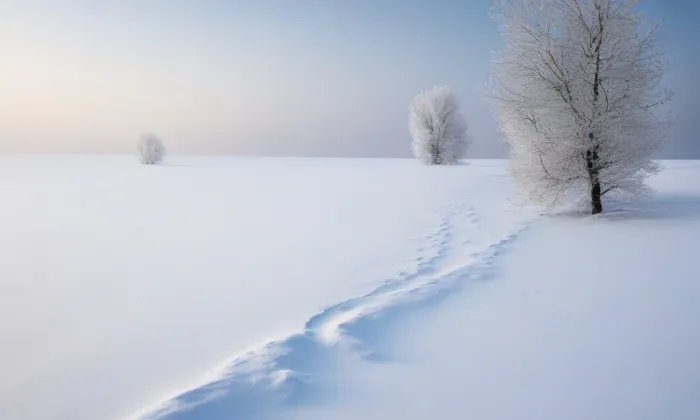Klášter Lysá nad Labem – winter