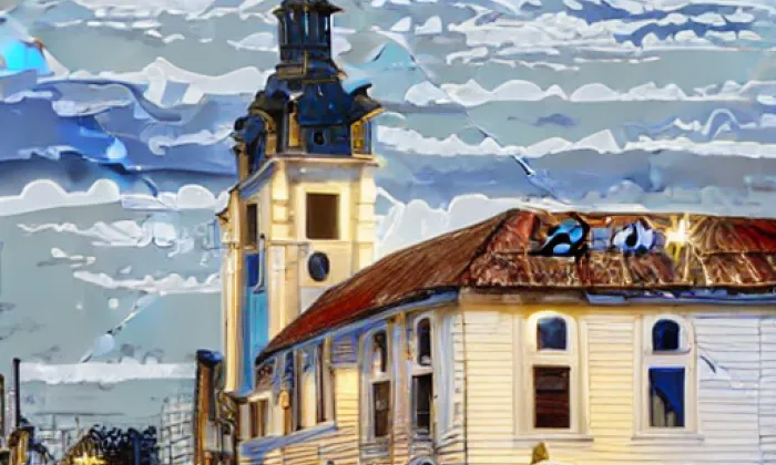klášter milosrdných bratří (Štýřice) – noc
