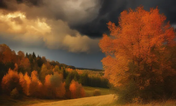 klášter milosrdných bratří (Letovice) – autumn