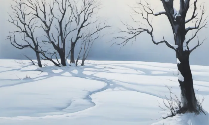 Klášter milosrdných sester brněnských (Žernůvka) – winter