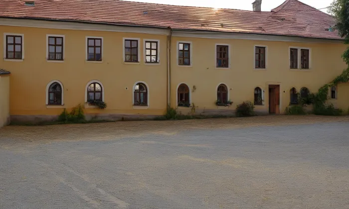 Klášter minoritů ve Stříbře – summer