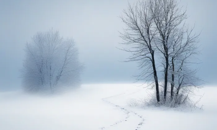 Klášter paulánů – winter