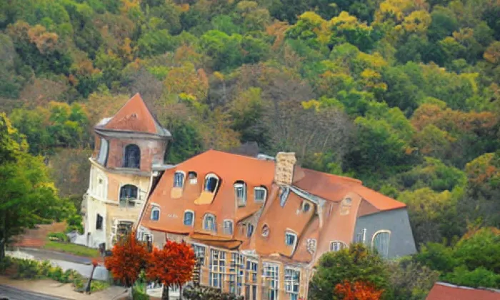 klášter Porta coeli – autumn