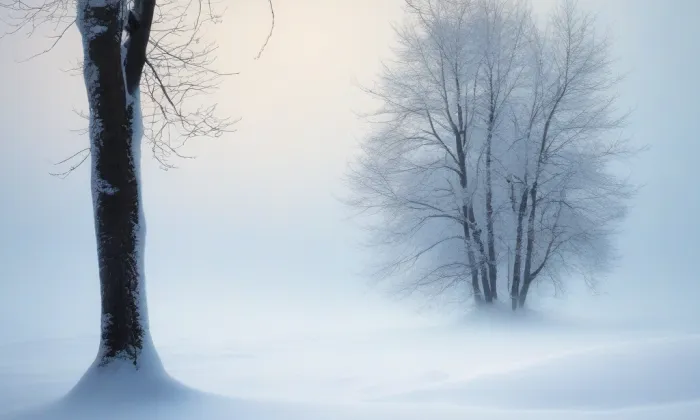 Klášter servitů na Novém Městě – winter