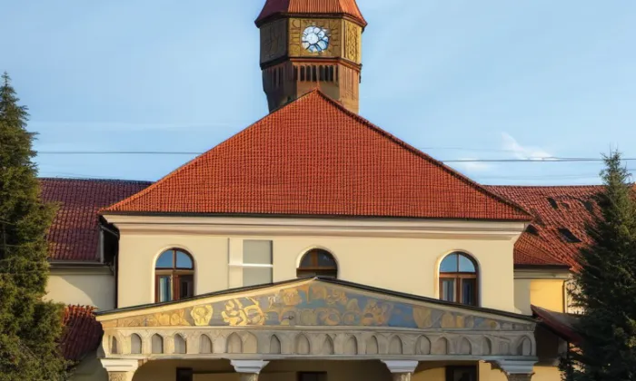 Klášter sester těšitelek – iluminace