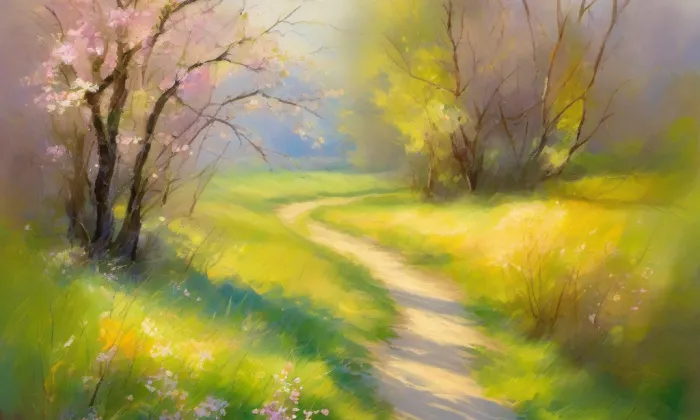 Klášter sester těšitelek – spring