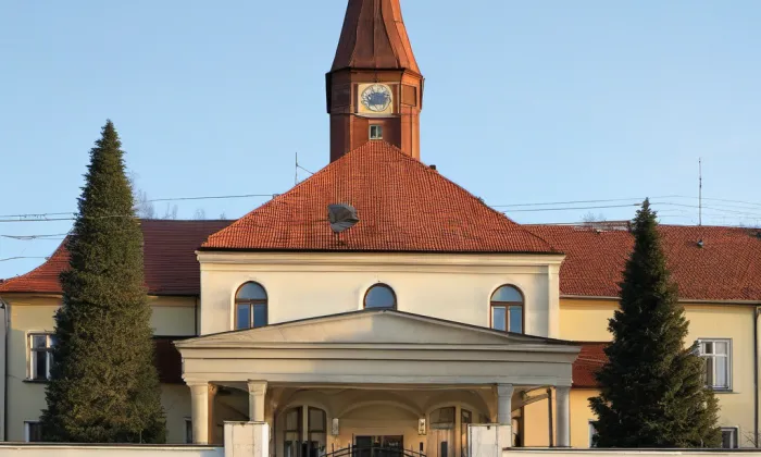 Klášter sester těšitelek – winter
