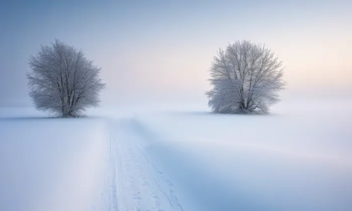 Klášter Světce – winter