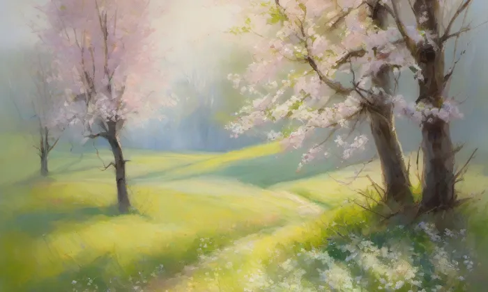 Klášter Svatý Jan pod Skalou – spring