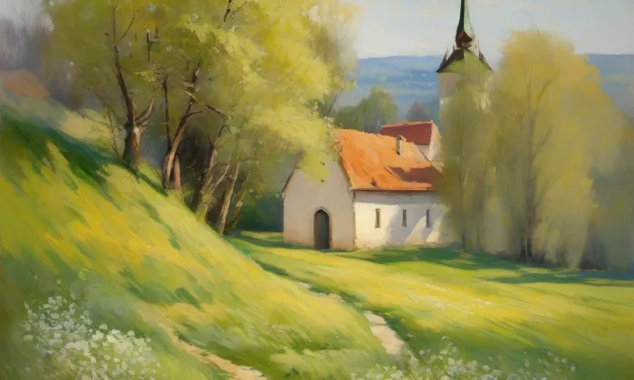 Klášter voršilek v Liberci – spring