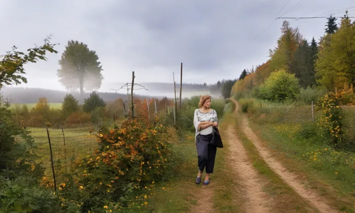 Klešter – autumn