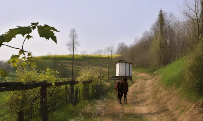 Klešter – spring
