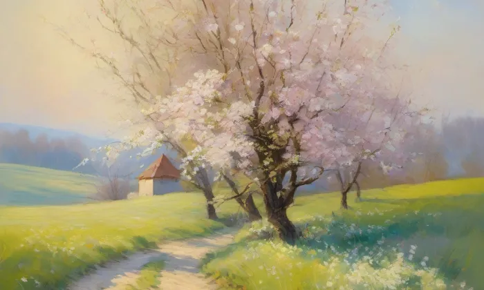 Košťálov (Jenčice) – spring