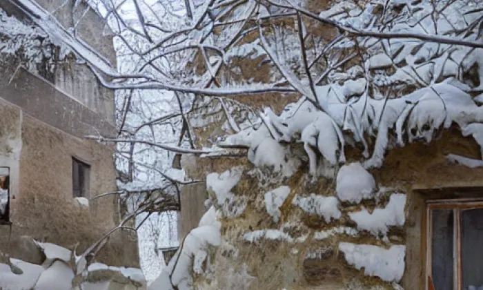 Kožlí – winter