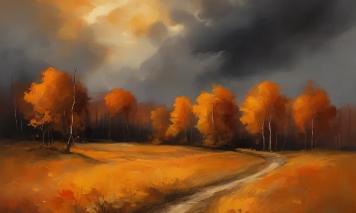 Koberštejn – autumn