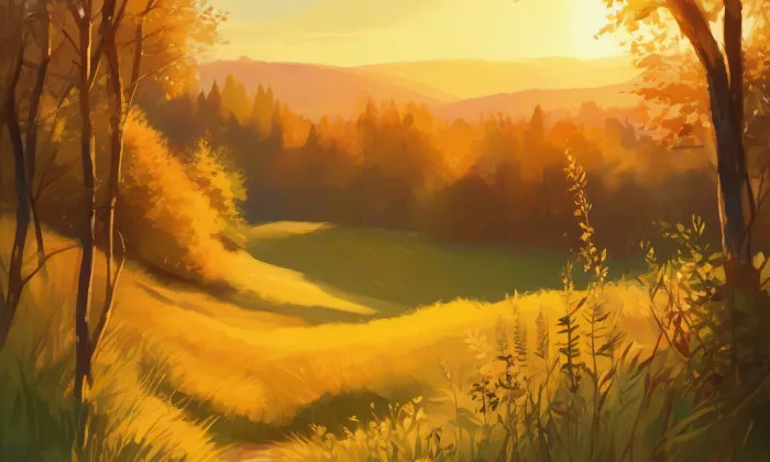 Kobližná – summer