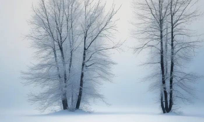 Kobližná – winter