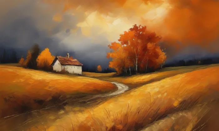 Kobyliská střelnice – autumn