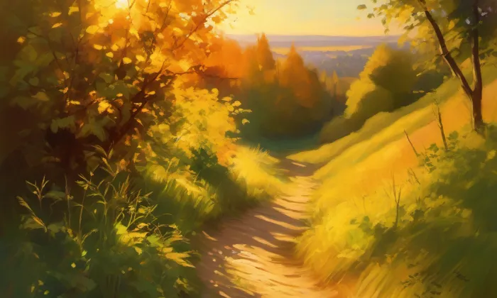 Kolářovy sady – summer
