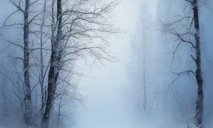 Kolářovy sady – winter